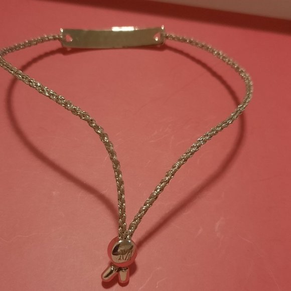 Monica Vinader engraved Havana Mini Friendship Bracelet - Rainbow - Picture 5 of 6